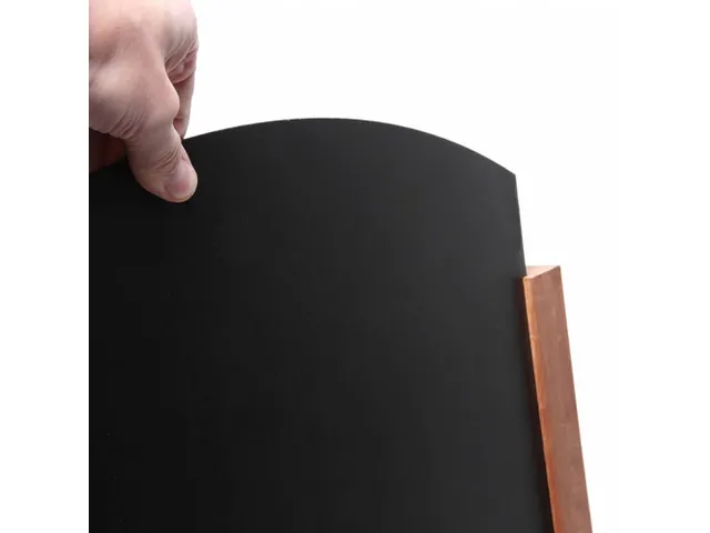 Krijtstoepbord Fast Switch 68x120cm Lichtbruin