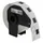 Etiket Compatible Brother DK-11218 24mm rond 1000stuks