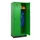 locker,HxBxD 1950x800x500mm,2vak,vak B 400mm,draaigrendel,sokkel