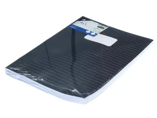 Schrift Kangaro A4 lijn zwart pak a 5 stuks - 5