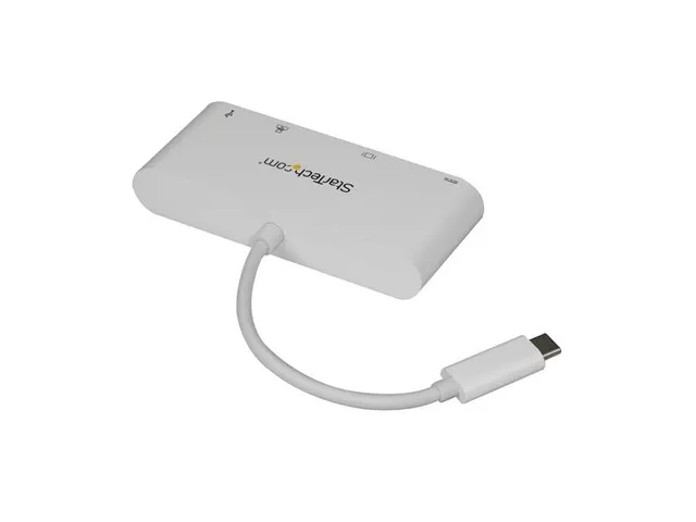 Usb-C Multiport Adapter Voor Laptops Dvi Gbe Usb 3.0