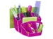Pennenbak CEP Gloss 8-vaks plastic glanzend pretty pink