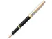 Vulpen SHEAFFER Sagaris E9475 M Glossy black chrome cap gold trims