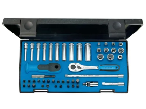 20 LMU-10 Dopsleutelset 1/4 inch UD-IN-IS-PH-PZ-TX-XZN