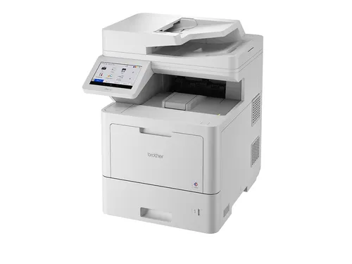 Zakelijke A4 kleurenlaserprinter met diverse papieropties, geavanceerd