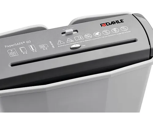 Dahle Papiervernietiger PaperSAFE 60 P-2 stroken 6mm 6 vel