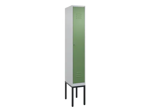 locker voor scheiding van kleding,HxBxD 2120x300x500mm,1vak