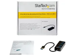 4 Port USB 3.0 Hub - USB-A naar 4x USB 3.0 Type-A