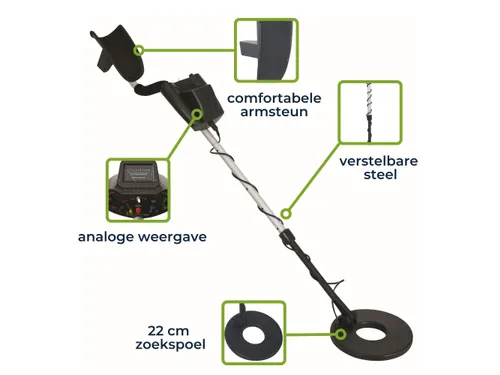 Professionele Metaaldetector