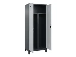 PBM-locker,HxBxD 1950x800x500mm,2vak,vak B 400mm,cil.-slot