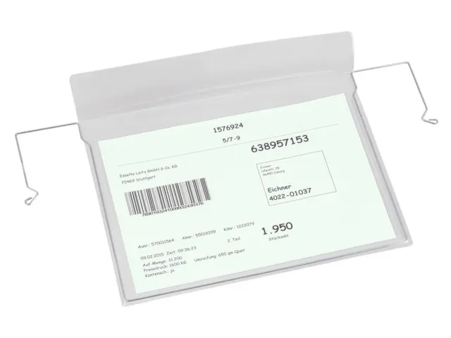 draadbeugel insteekhoes,DIN A4,liggend,HxB 330x325mm,v. inhangen