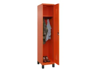 locker,HxBxD 1950x400x500mm,1vak,vak B 400mm,cil.-slot,voeten - 1