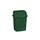 Afvalbak met Swing Deksel 4.45 Liter Groen
