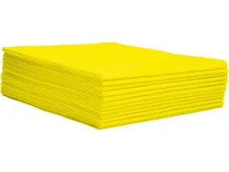 Universele poetsdoek geel 150 stuks