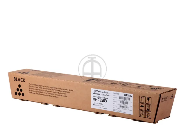 841817 RICOH MP toner black Type MPC3503