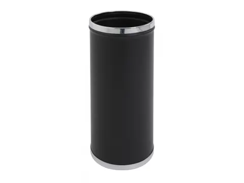 Paraplustandaard Verchroomde Rand Zwart HxØ 500x215mm