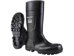 Dunlop NB2HD01 Work it PVC Laars S5 Zwart Maat 50