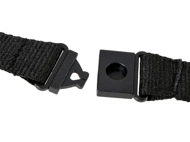 Cordon badge Europel noir 10 pièces