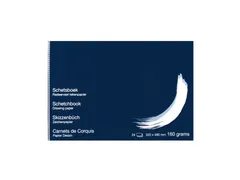 Schetsboek Papyrus 320x480mm 160gr 24 vel