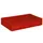 Euronorm Stapelkrat Pe 120x600x400mm 23liter Rood