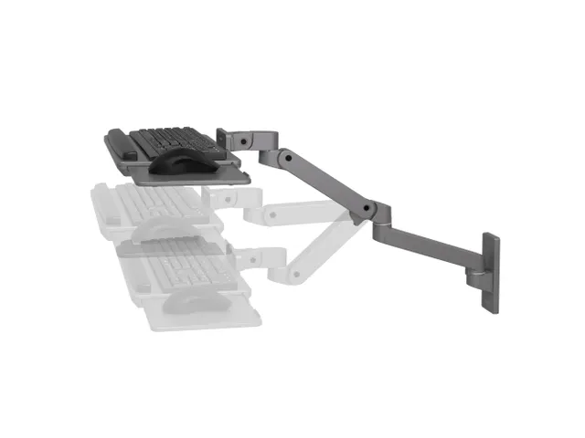 Ergotron LX Pro Toetsenbord Arm Grijs