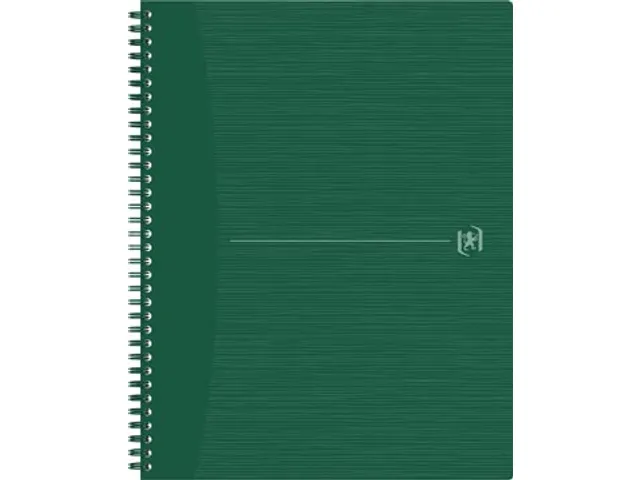 Origin spiraalschrift A4+ geruit 5 mm groen