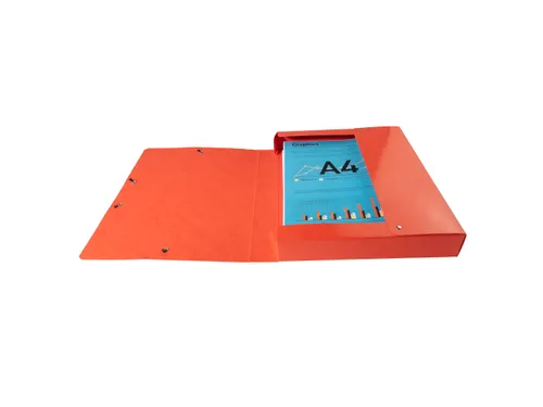 Klasseerdoos IDERAMA rug 40mm rood