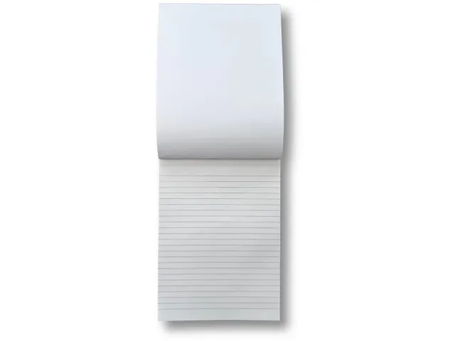 schrijfblok A5 70 g/m² 100 vel gelijnd