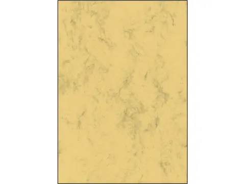 Designpapier Sigel A4 90grs pak a 100 vel marmer zandbruin