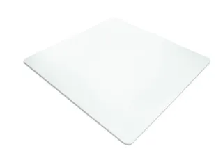 vloerbeschermingsmat,v. alle harde vloeren,BxD 1100x1200mm,PE/PU - 1