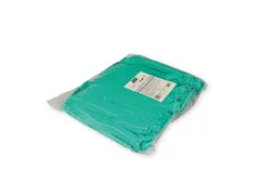 Haarnet Hynex clip non-woven groen pp 100 stuks