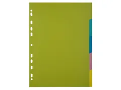 Tabbladen In Gerecyclede Polypropyleen Forever Young A4 5 Tabs