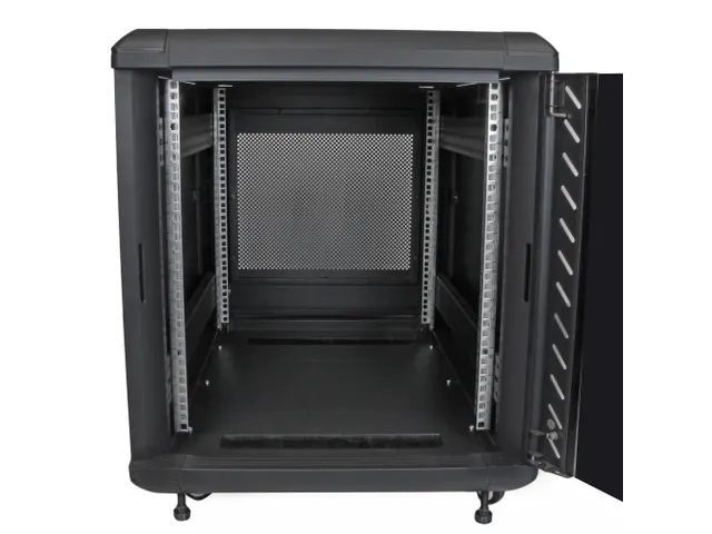 12U Serverkast 19 inch 800kg Vergrendelbaar