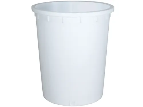 Ton H 790Mm 200 Liter 2Handgrepen Wit