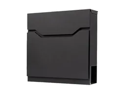 Brievenbus BRASQ PB300 Premium zwart