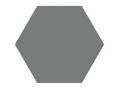 Prikbord Zeshoek Grijs Kleur 2162 Bulletin Paneel Ø 60cm frameloos