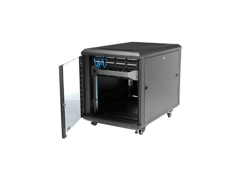 12U Serverkast 19 inch 800kg Vergrendelbaar