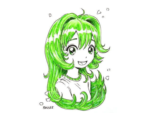 Tekenset Sakura Creative Kit Manga 6 stuks