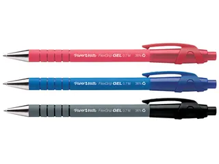 Gelschrijver Paper Mate FlexGrip medium zwart - 3