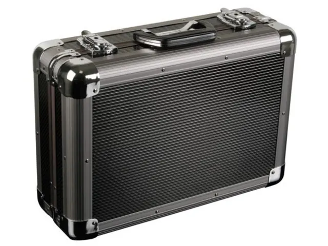 Gereedschapskoffer Met Aluminium Afgeronde Hoeken 430x300x150mm