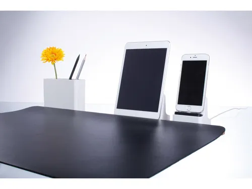Tabletstandaard Han Smart Line 135x72x74mm Wit