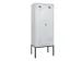 locker voor scheiding van kleding,HxBxD 2120x800x500mm,2vak