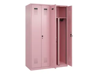 PBM-locker,HxBxD 1850x1200x500mm,4vak,vak B 300mm,draaigrendel - 1