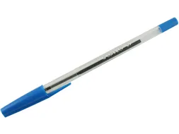 Balpen Met Dop Medium Punt 1.0mm Blauw