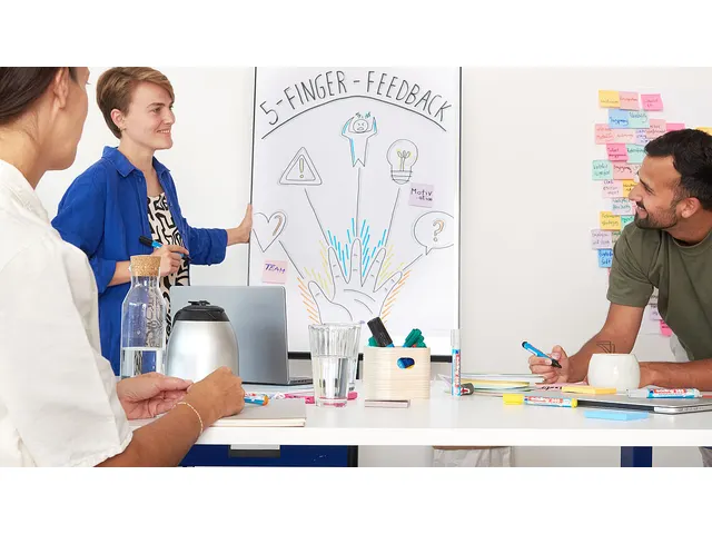 Edding 385 Flipchart effect marker Lichtblauw