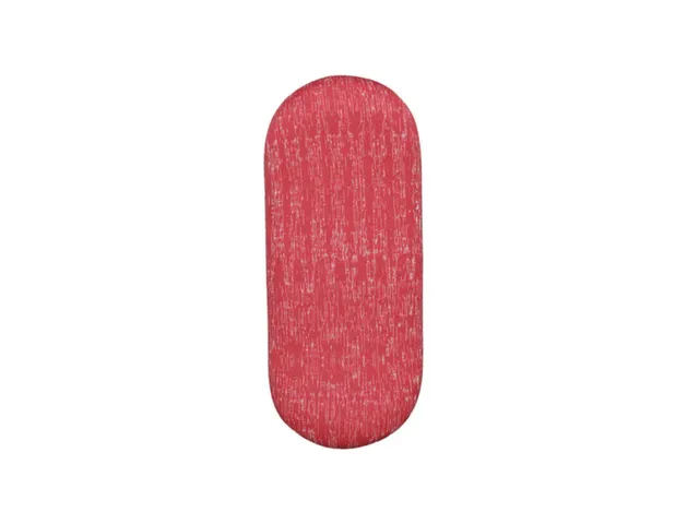 Zit-/stahulp Beweeglijk Zitmechanisme Skateboard-Zitting Rood Stof