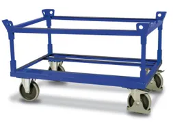 Palletonderwagen 500kg Voor Bakken Lxb 1200x800mm Laad H 650
