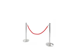 Koord Van Henneptouw Rood 1.5 Meter - 2