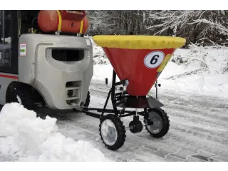 Strooiwagen 260l Aan Vorkheftruck Te Hangen Strooibreedte 1-6m - 2