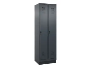 locker voor scheiding van kleding,HxBxD 1950x600x500mm,2vak - 2